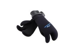 Перчатки Anatomic с двойным обтюратором 3х-палые 5мм нейлон/открытая пора