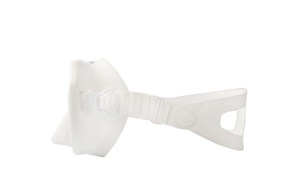 Маска Aquateam FRAMELESS white с боксом