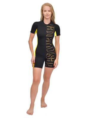 Гидрокостюм Шорти Bestwater женский 3мм нейлон/нейлон