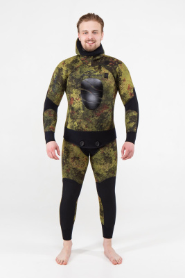 Гидрокостюм Reef Jako 7мм ультрастрейч/открытая пора зеленый